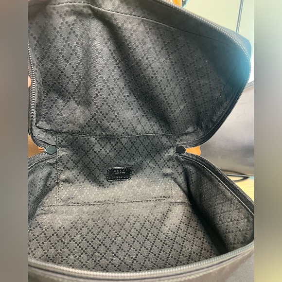 Gucci Bamboo Toiletry / Cosmetics Case - Picture 7 of 9